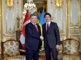 Премьер-министр Канады Трюдо посетит Украину по приглашению Порошенко