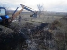 Нелегальный трубопровод для перекачки топлива из России демонтировали в Луганской области