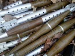 В Донецкой обл. СБУ обнаружила три тайника с боеприпасами
