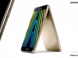 Samsung официально представила обновленные смартфоны Galaxy A7, A5 и A3