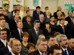 «ОппоБлок» и БПП зарегистрировали свои фракции в Николаевском облсовете