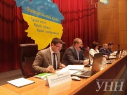 Новоизбранные депутаты Запорожского облсовета собрались на первую сессию