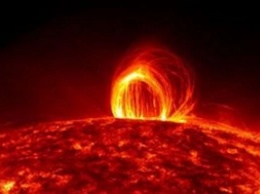 Условия необходимые для возникновения на Солнце супервспышки маловероятны