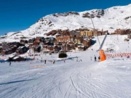 Франция открыла горнолыжный сезон