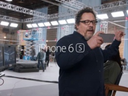 Apple выпустила рекламный ролик iPhone 6s с Джоном Фавро
