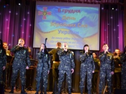 Для николаевских военнослужащих и волонтеров организовали праздничный концерт