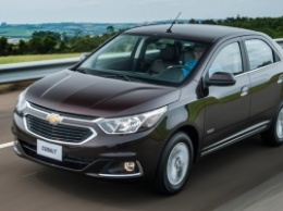 Бразильцам показали обновленный Chevrolet Cobalt