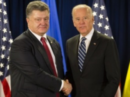 Порошенко 7 декабря встретиться с вице-президентом США Байденом