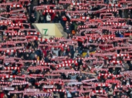 Фанаты московского «Спартака» сожгли флаг Турции во время матча российской Премьер-Лиги