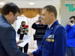 «Вы стали настоящим щитом Европы»: бойцам АТО из Николаева и семьям погибших вручили ордера на квартиры