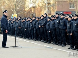 В Николаеве приняла присягу новая патрульная полиция