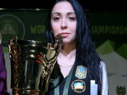 Украинка М.Пудовкина стала победительницей ЧМ по бильярдному спорту