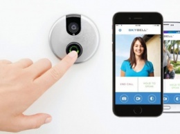 SkyBell 2.0: «умный» дверной звонок с камерой и приложением для смартфонов [видео]