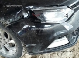 ДТП в Северодонецке: водитель MG6 сбил велосипедиста и скрылся. ФОТО