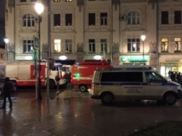 В Москве на автобусной остановке прогремел взрыв