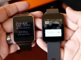 Android Wear бросает вызов Apple Watch