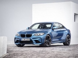 BMW Group Россия объявляет цену на новый BMW M2 Купе