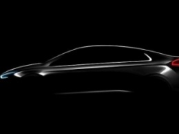 Hyundai намекает тизером на экологичную модель