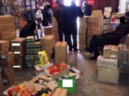 В Донецкой обл. правоохранители изъяли около 3 тыс. упаковок поддельного кофе на 200 тыс. грн