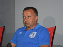«Я не совсем доволен» - главный тренер МФК «Николаев» Руслан Забранский об итогах осенней части чемпионата