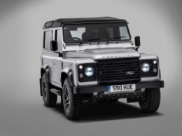 Новый Land Rover Defender выйдет в 2018