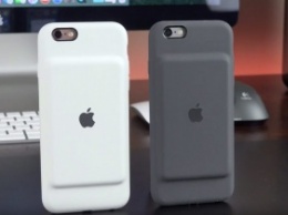 Первая распаковка и обзор нового чехла Apple для iPhone 6 и 6s [видео]