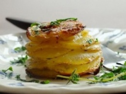 Хрустящие башенки из картофеля: нескучное решение для детского завтрака!