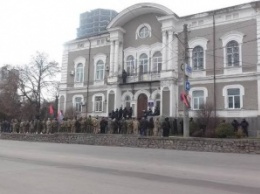В Кировограде "Правый сектор" пригрозил активными действиями, если суд оставит за решеткой активистов
