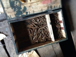 В гараже военнослужащего в Житомирской области нашли склад боеприпасов