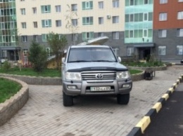 Бердянский мэр решил бороться с незаконными парковками