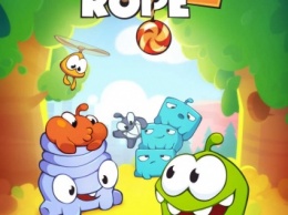 Cut the Rope 2 впервые стала бесплатной в App Store