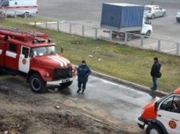 В Днепропетровске эвакуированы 17 человек из-за пожара в торгово-развлекательном центре