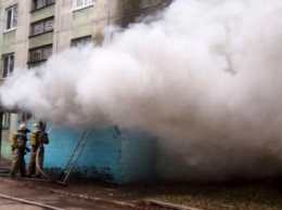 На Днепропетровщине в пожаре пострадал 46-летний мужчина