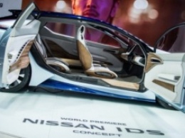 Nissan хочет научить электромобили возвращать излишки энергии обратно в сеть