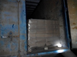 В зоне АТО пограничники задержали грузовики с контрабандой почти на миллион гривен
