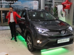 В Санкт-Петербурге презентовали Toyota RAV4
