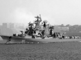 Российский корабль открыл огонь по турецкому