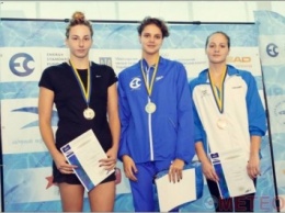 Д.Зевина стала шестикратной чемпионкой Национального кубка Украины по плаванию