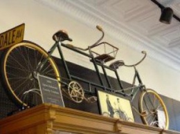 Россия: В Казани открылся музей велосипеда