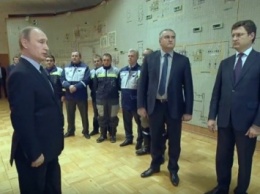 В.Путин дал команду запустить вторую нитку энергомоста в Крым