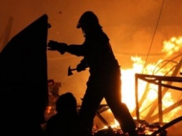 На Николаевщине спасатели ликвидировали пожар жилого дома, пострадавшая с ожогами госпитализирована