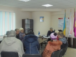 Григорян встретился с проживающими в Вознесенске переселенцами из Донбасса