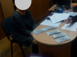Прокуратура Киева задержала чиновника Минюста на взятке в 50 тыс. долларов