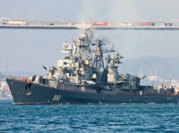 Оккупационные власти Крыма направили сторожевое судно для защиты от украинских кораблей