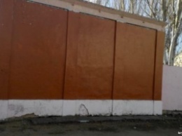 В Керчи уничтожили последнее граффити с изображением Путина