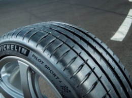 Компания Michelin представила шину Pilot Sport 4