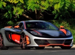 В США выставят на аукцион редкий суперкар McLaren