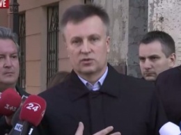 Наливайченко сегодня допросили в ГПУ по делу Корбана в качестве свидетеля