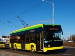 Киевские троллейбусы прекратили курсирование