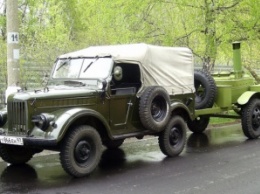 ГАЗ-69 возродят в Truck Garage